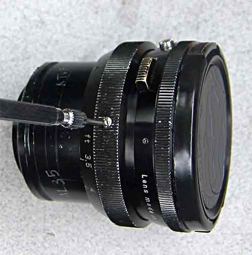 Image of lens.