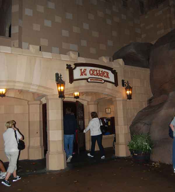 Le Cellier Restaurant, Walt Disney World, Epcot.
