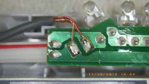 This image shows the solder points.