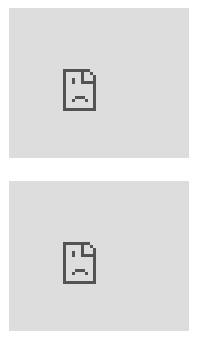Image shows a sad face instead of the Amazon advertisement.